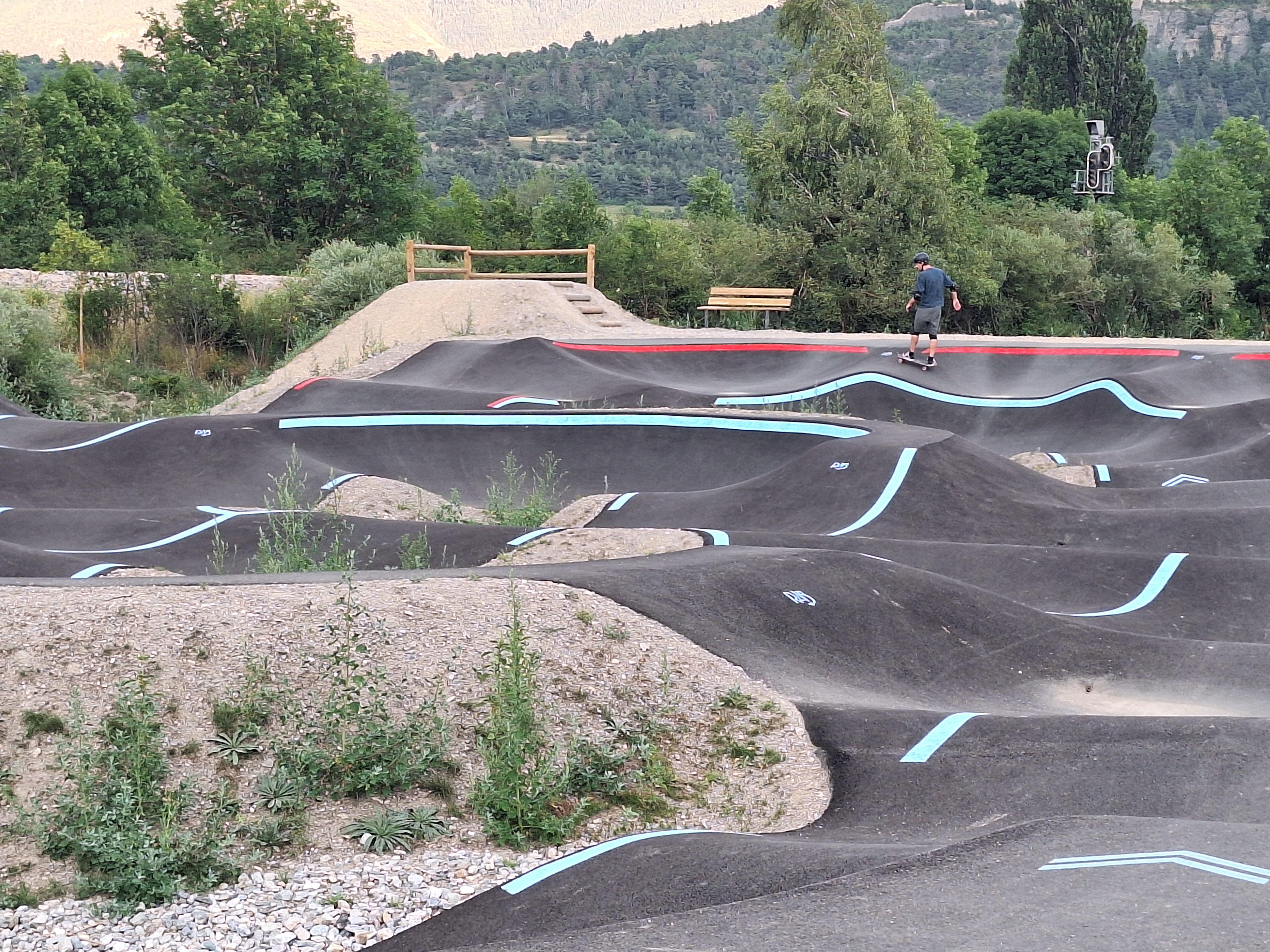Pumptrack Eygliers — photo 1