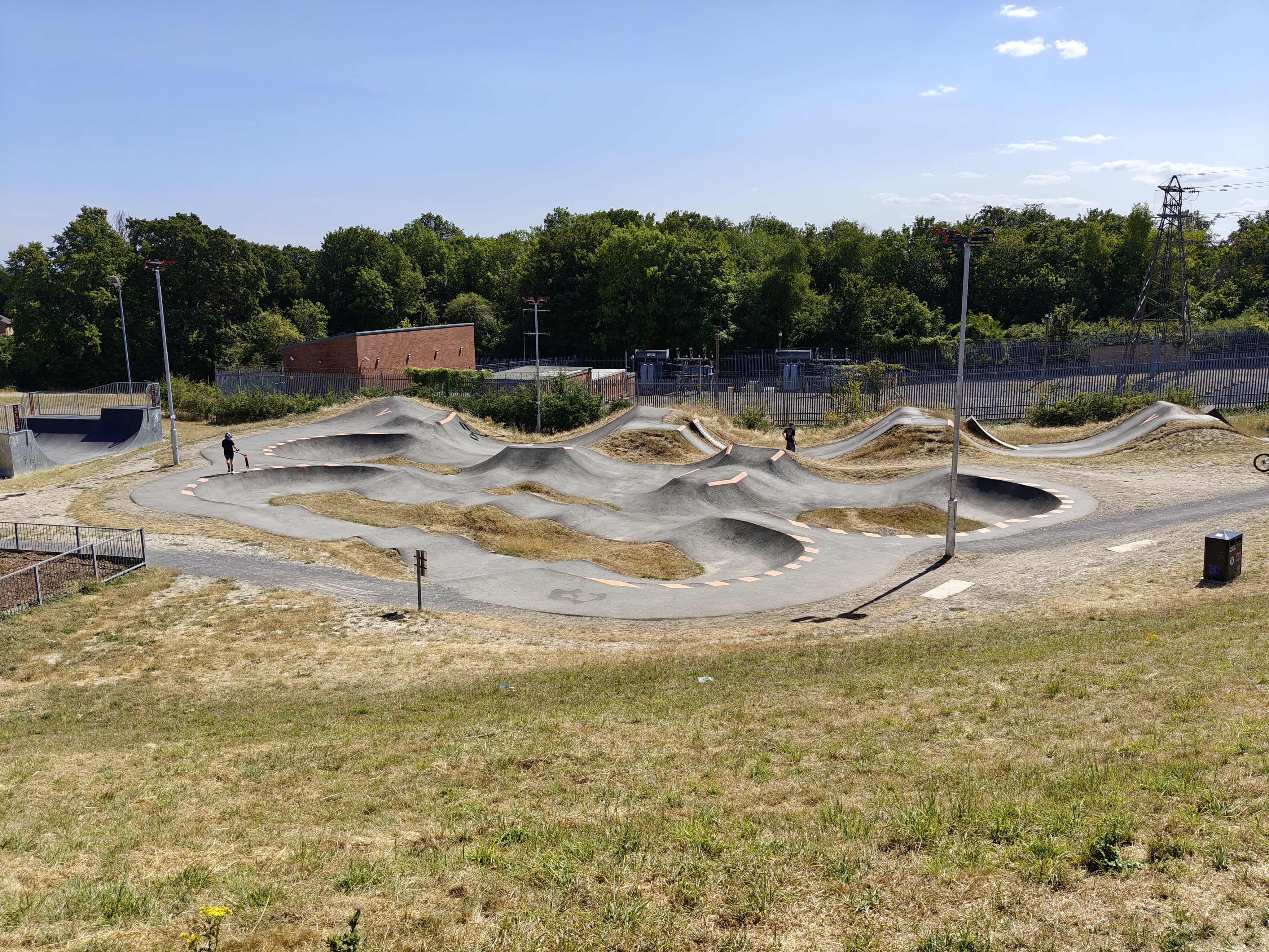 Bemerton Heath pumptrack, Salisbury — photo 1