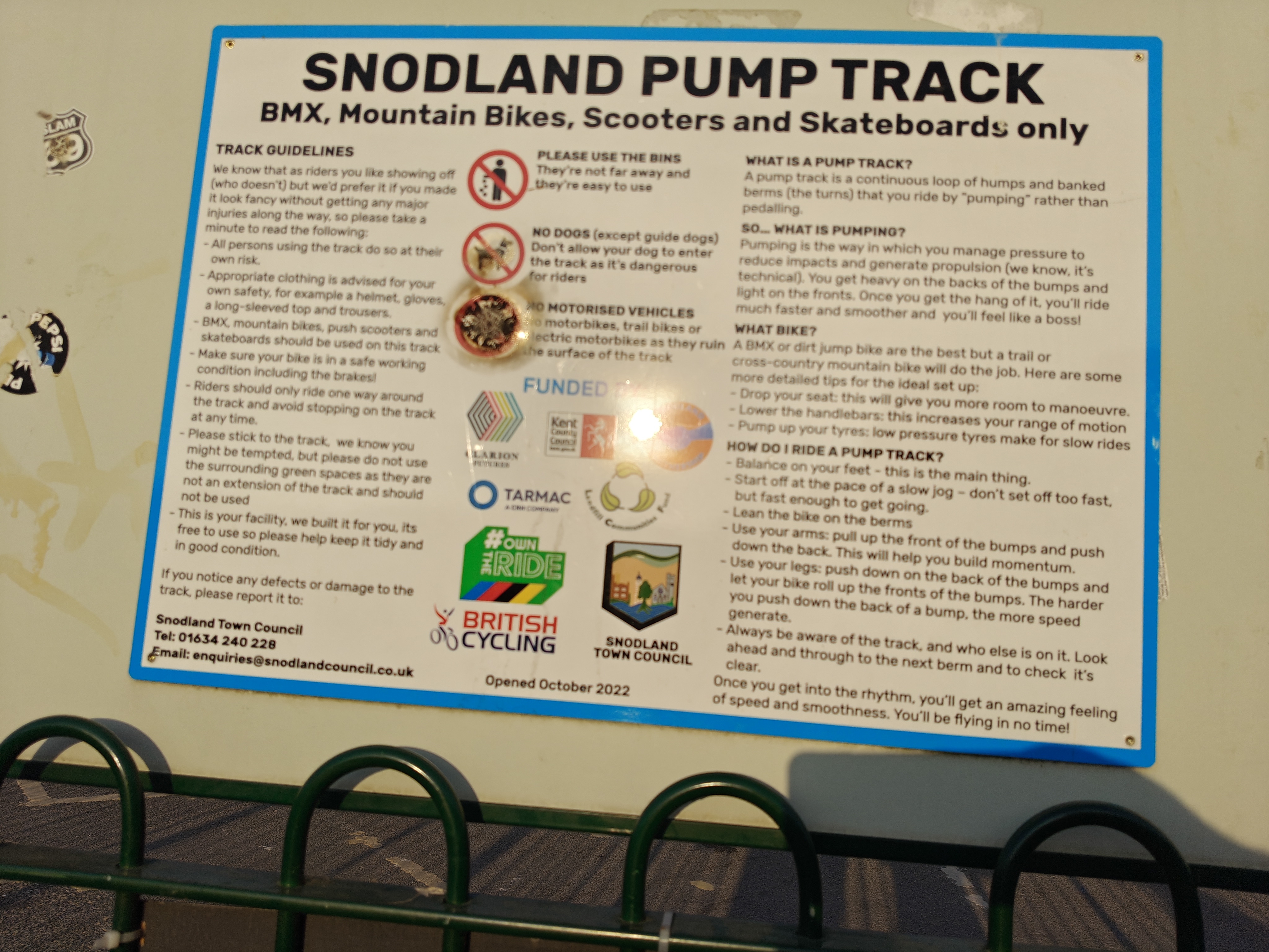 Snodland pumptrack — photo 1