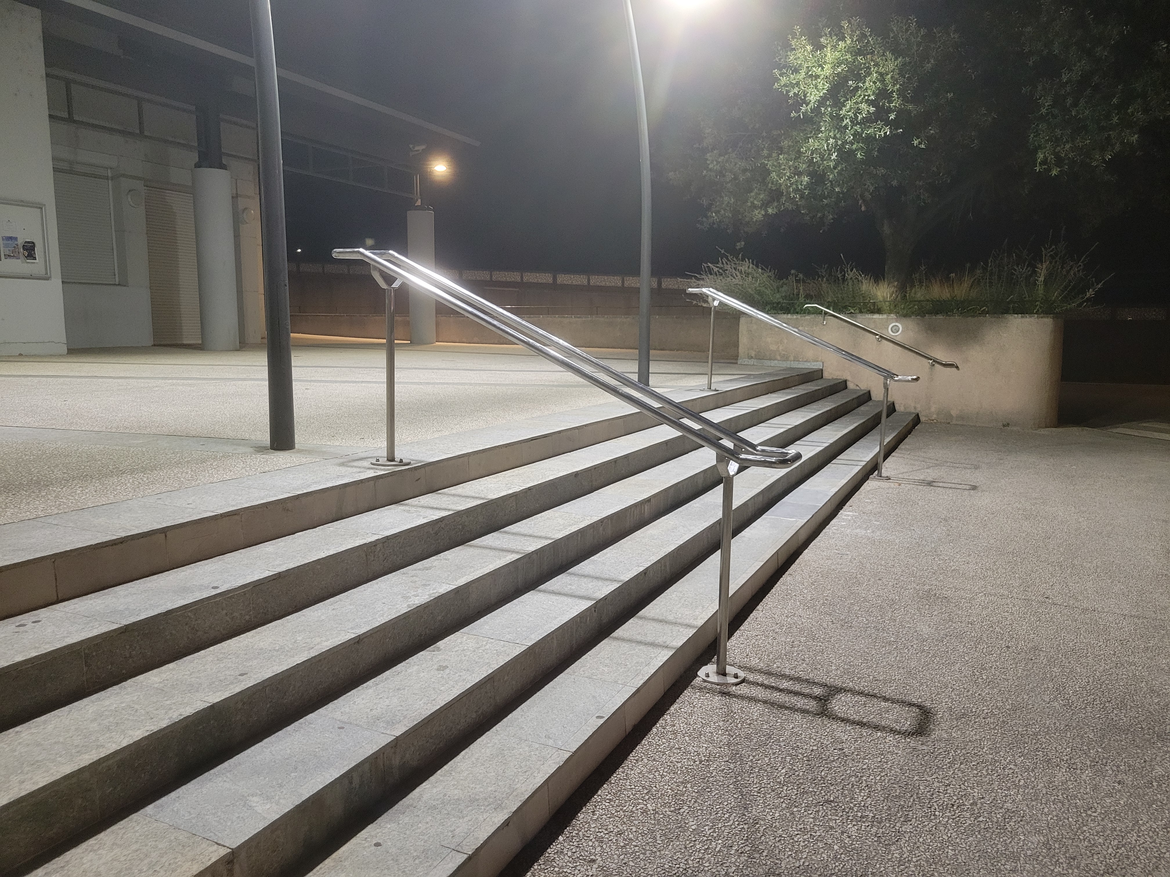Rails salle communale — photo 1