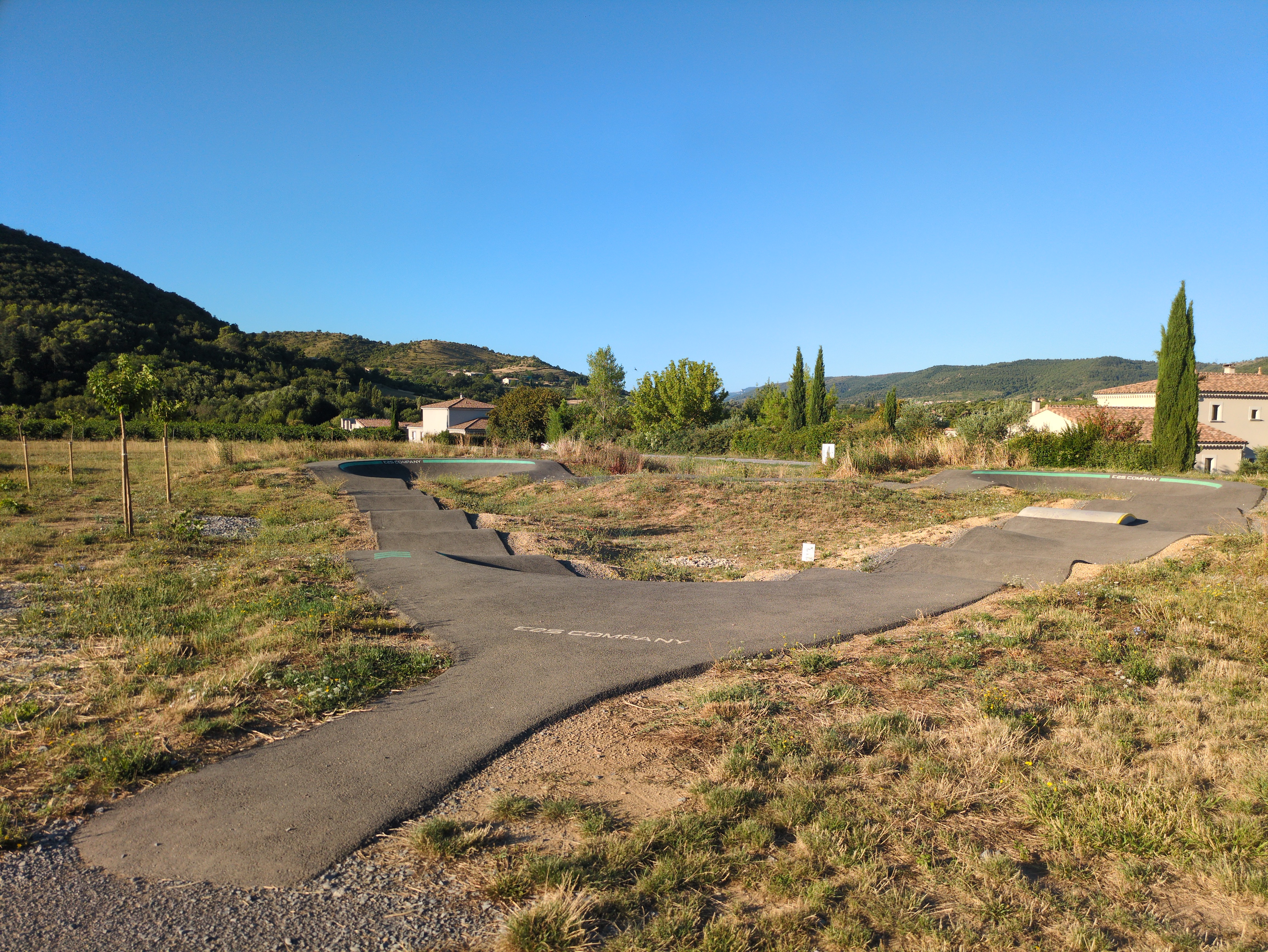 Pumptrack d'Alba la Romaine — photo 1