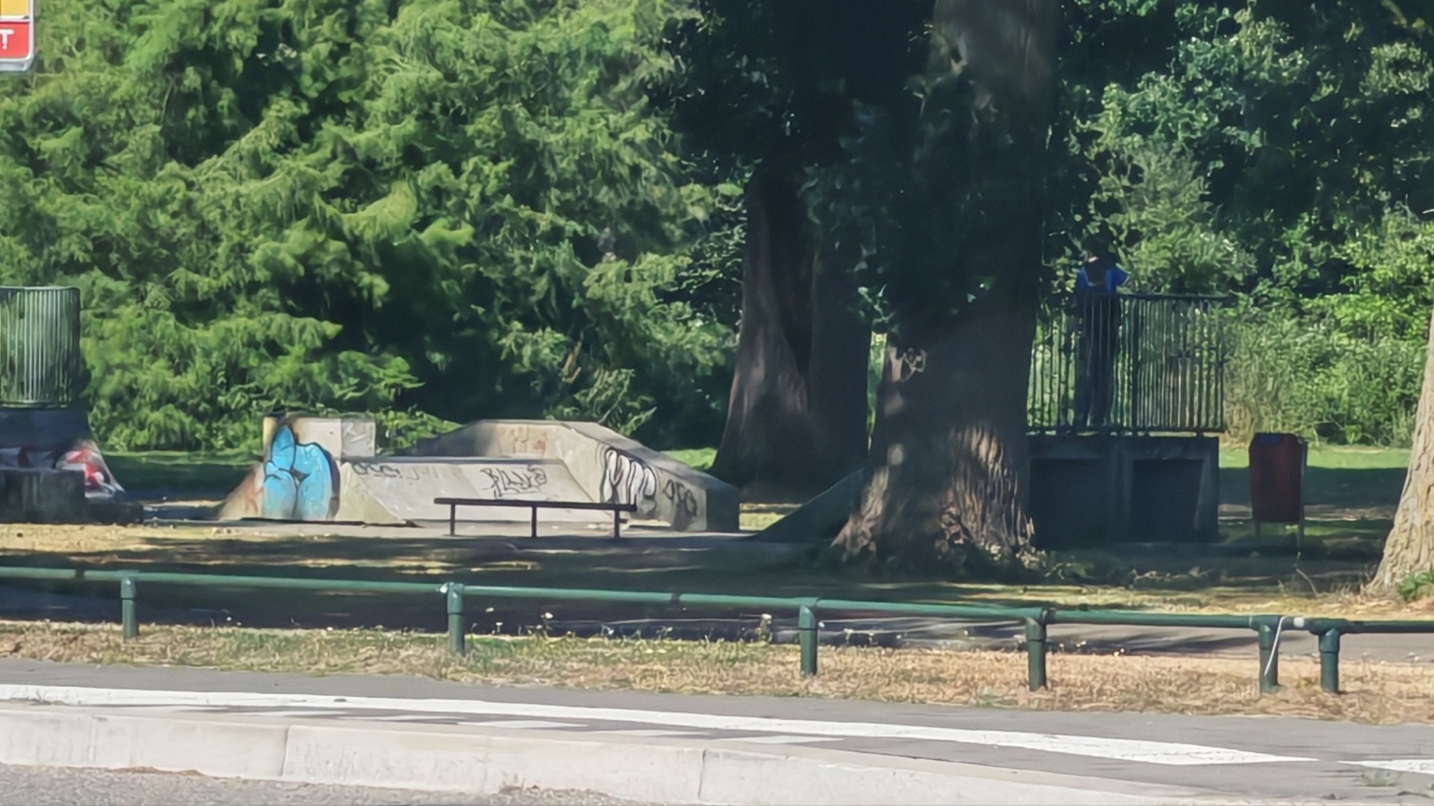 Zaandam skatepark — photo 1
