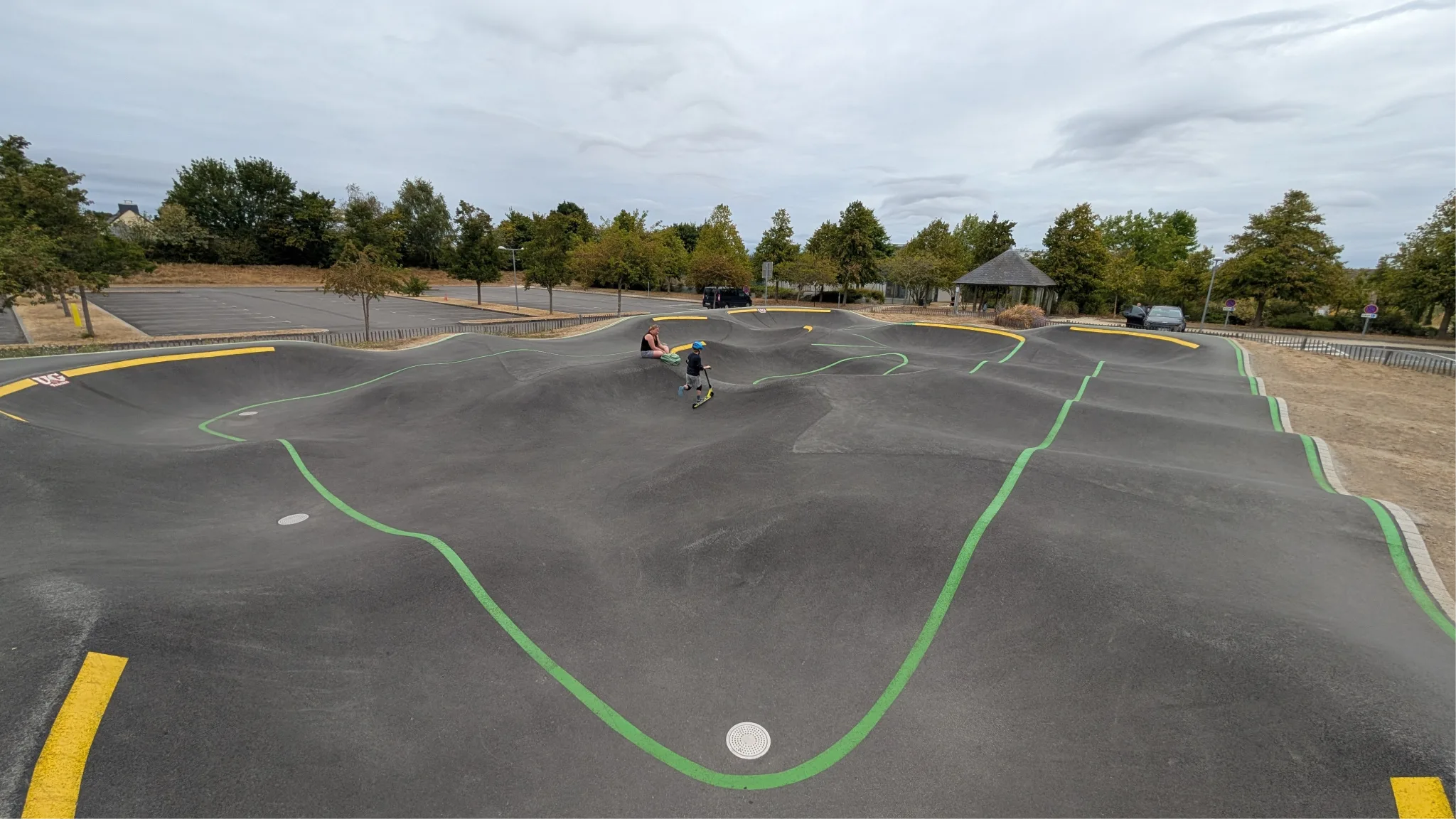 Pumptrack Saint-Jouan — photo 1
