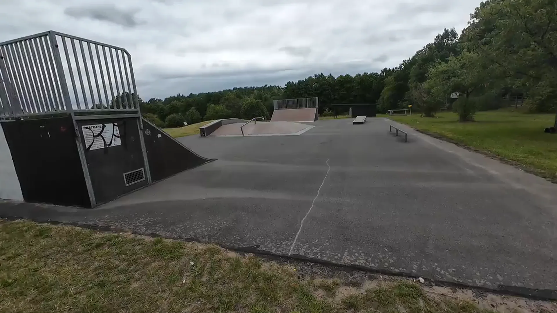 Skatepark Hanstedt — photo 1