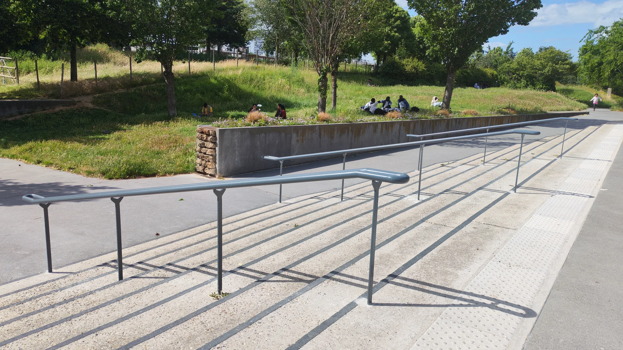 Parc Eole rail — photo 1