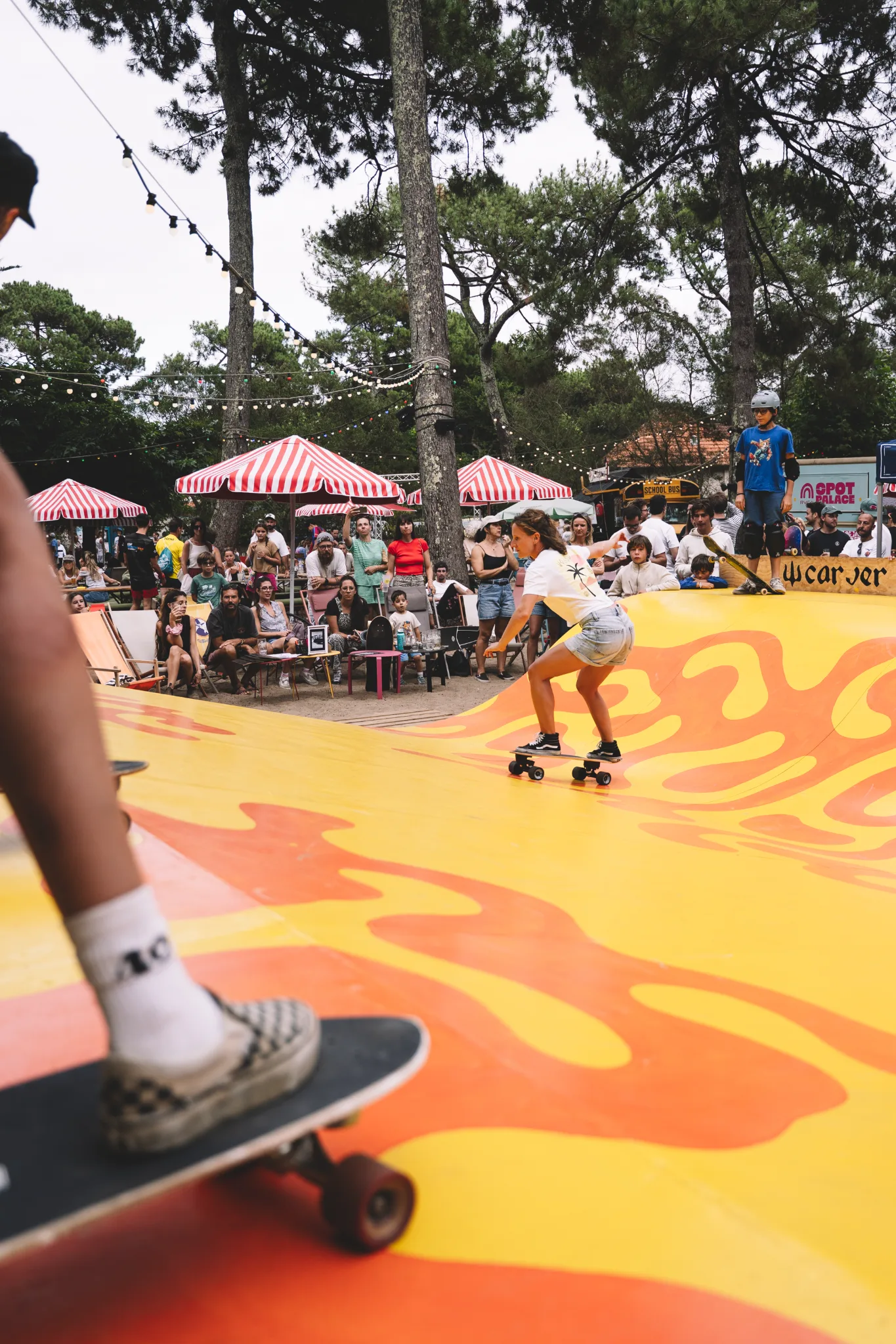 JO&JOE Hossegor - Mini Rampe Surf skate — photo 1
