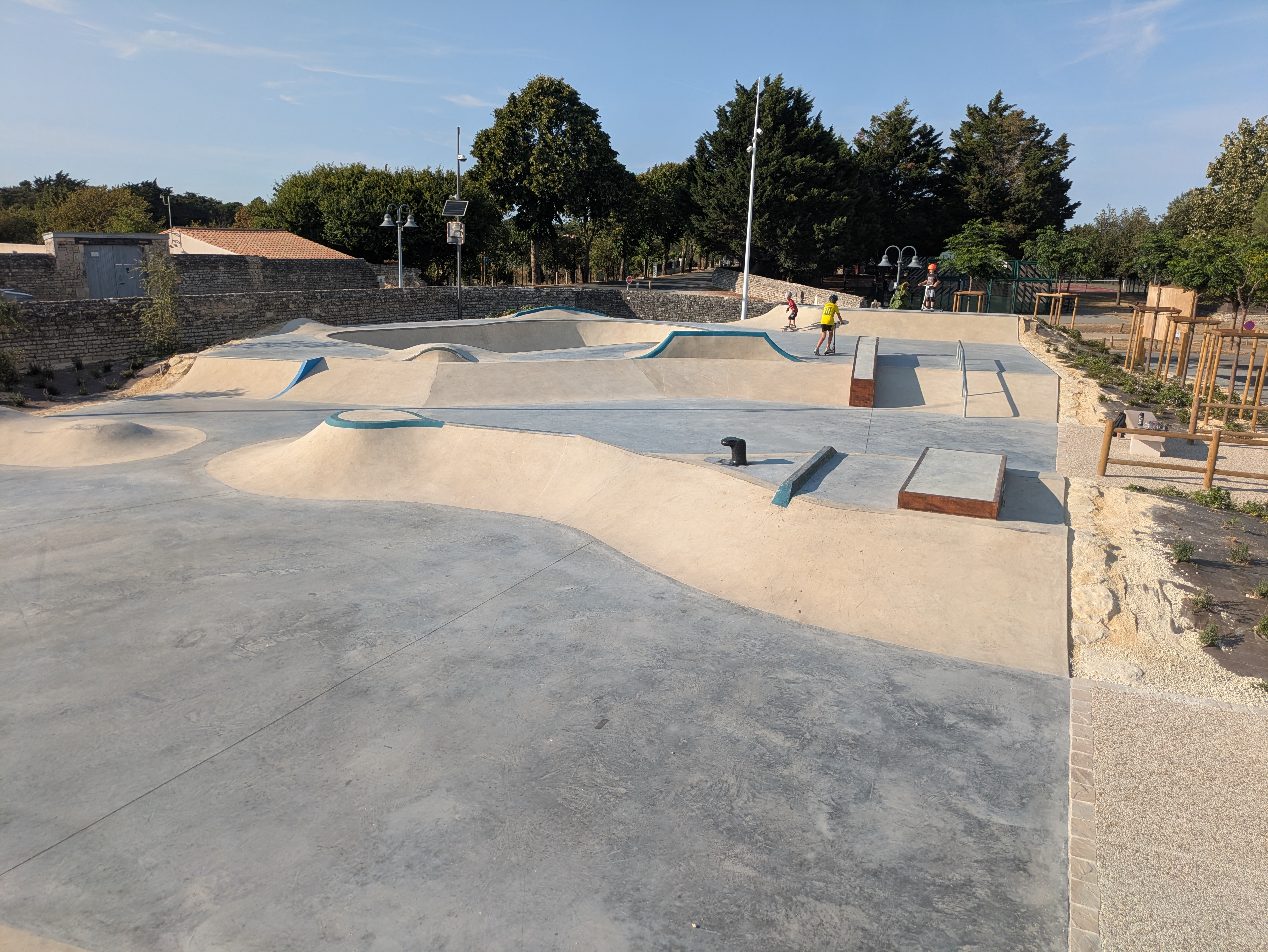 La Flotte-en-Ré skatepark — photo 1