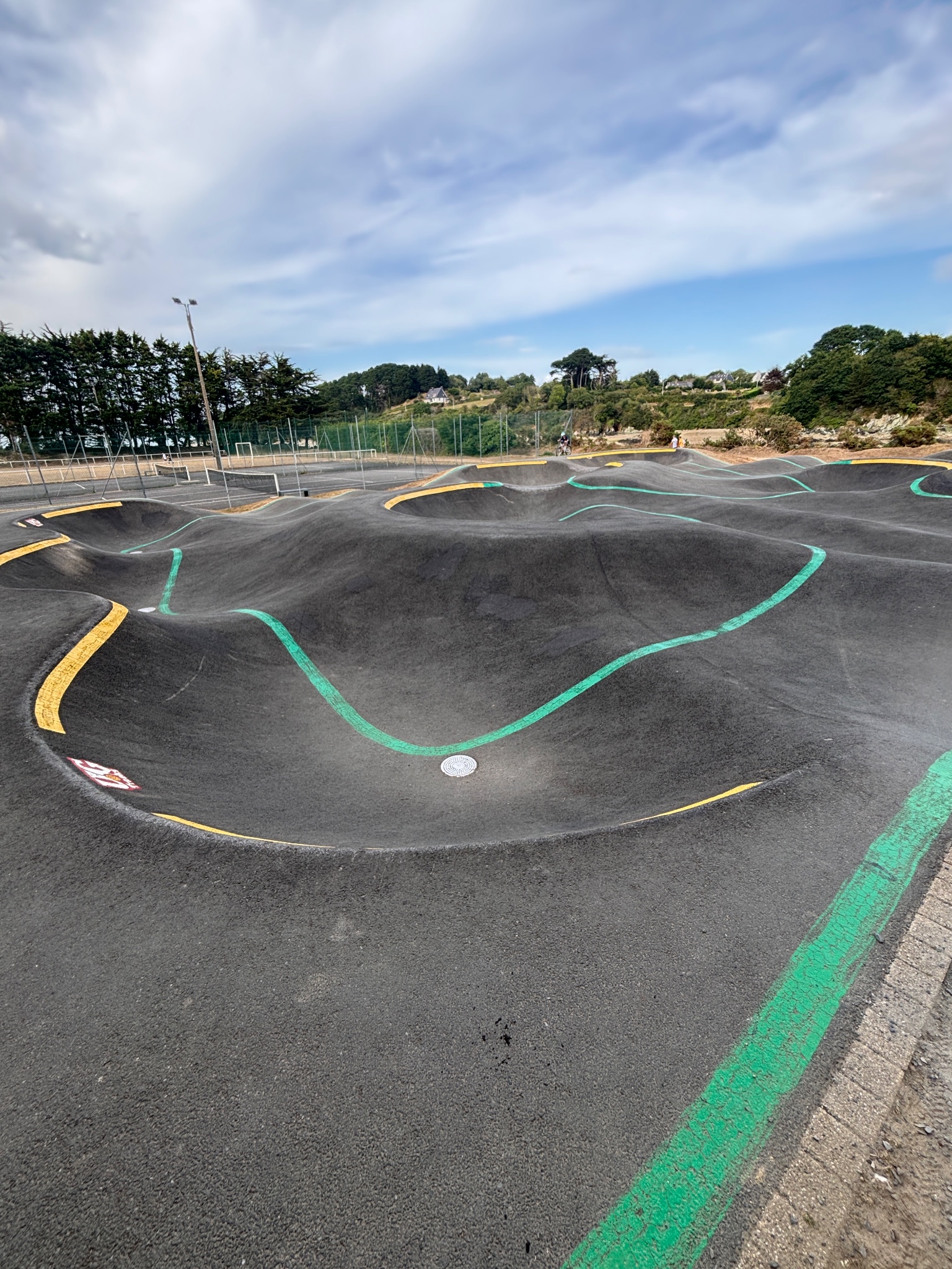 Pumptrack de Locquirec — photo 1