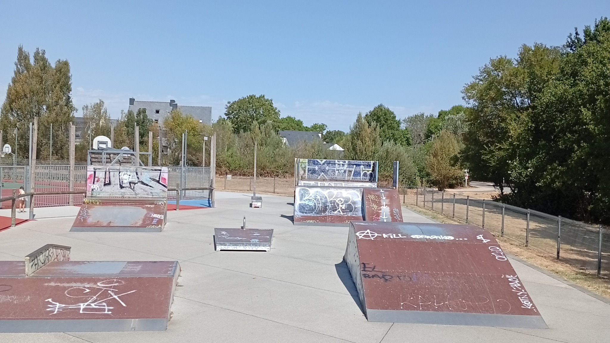 Pornichet skatepark — photo 1