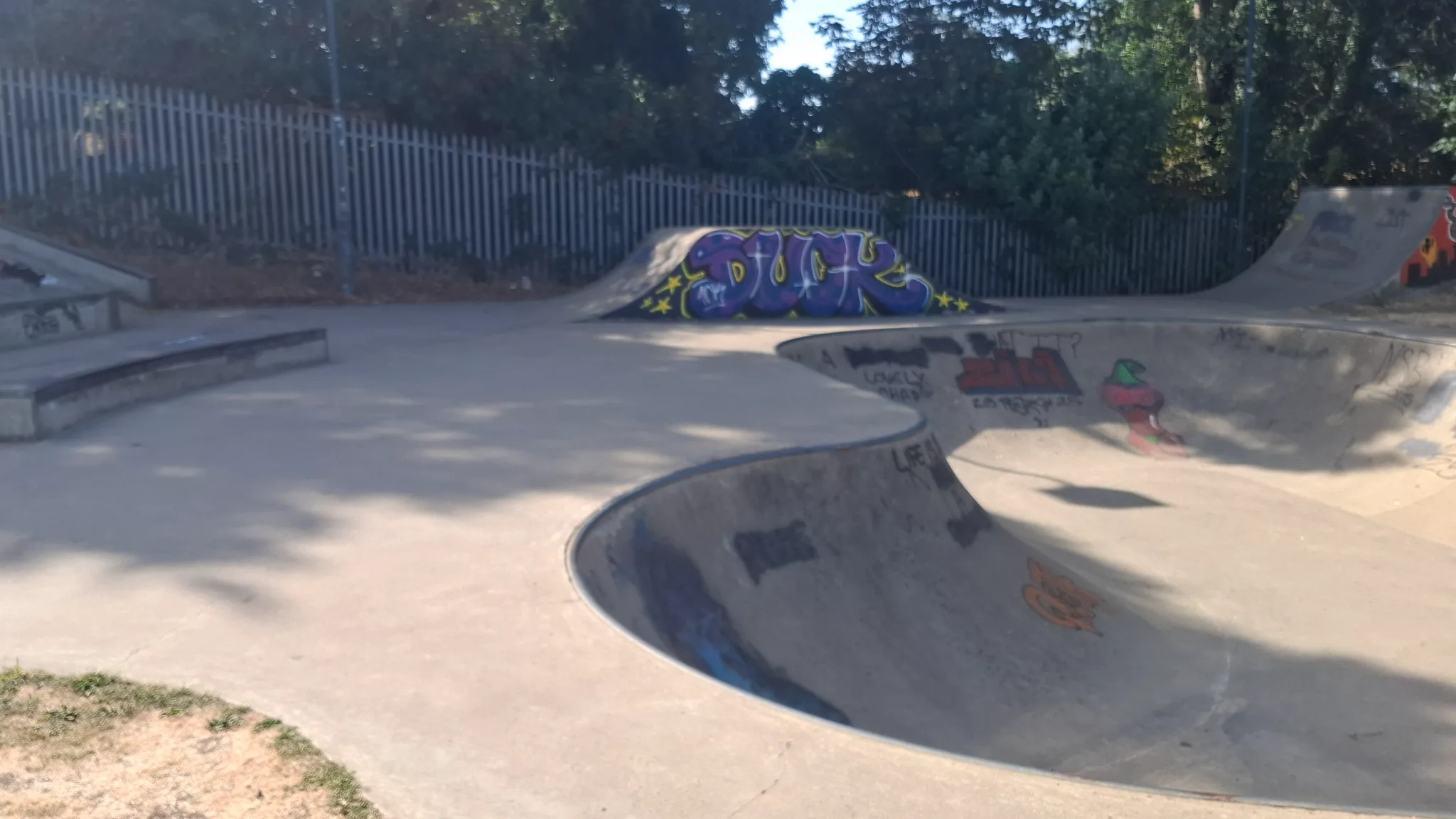 Little Bowden Skatepark (Market Harborough) — photo 1