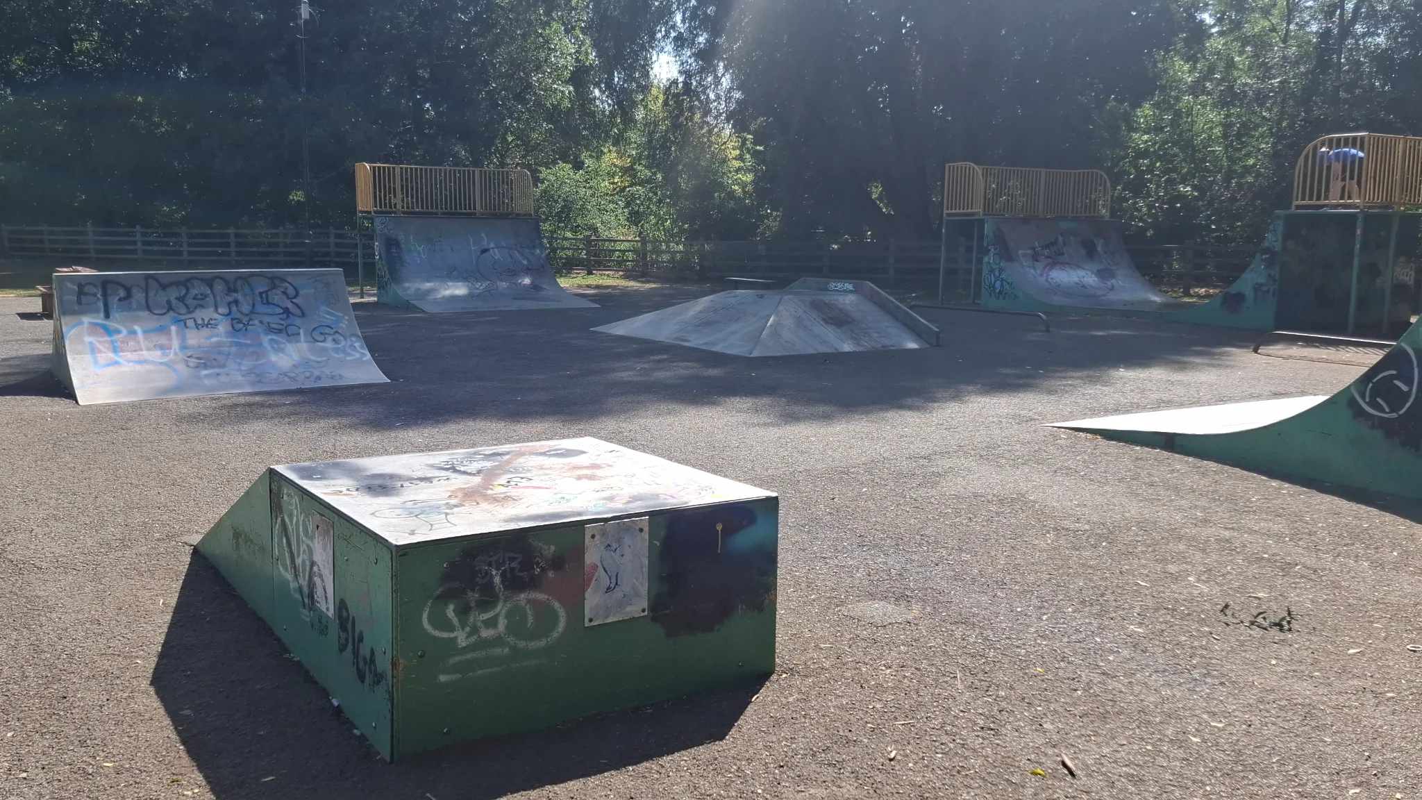 Welland Park Skatepark (Market Harborough) — photo 1