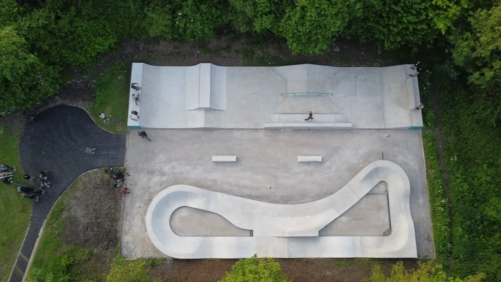 Wirksworth Skatepark — photo 1