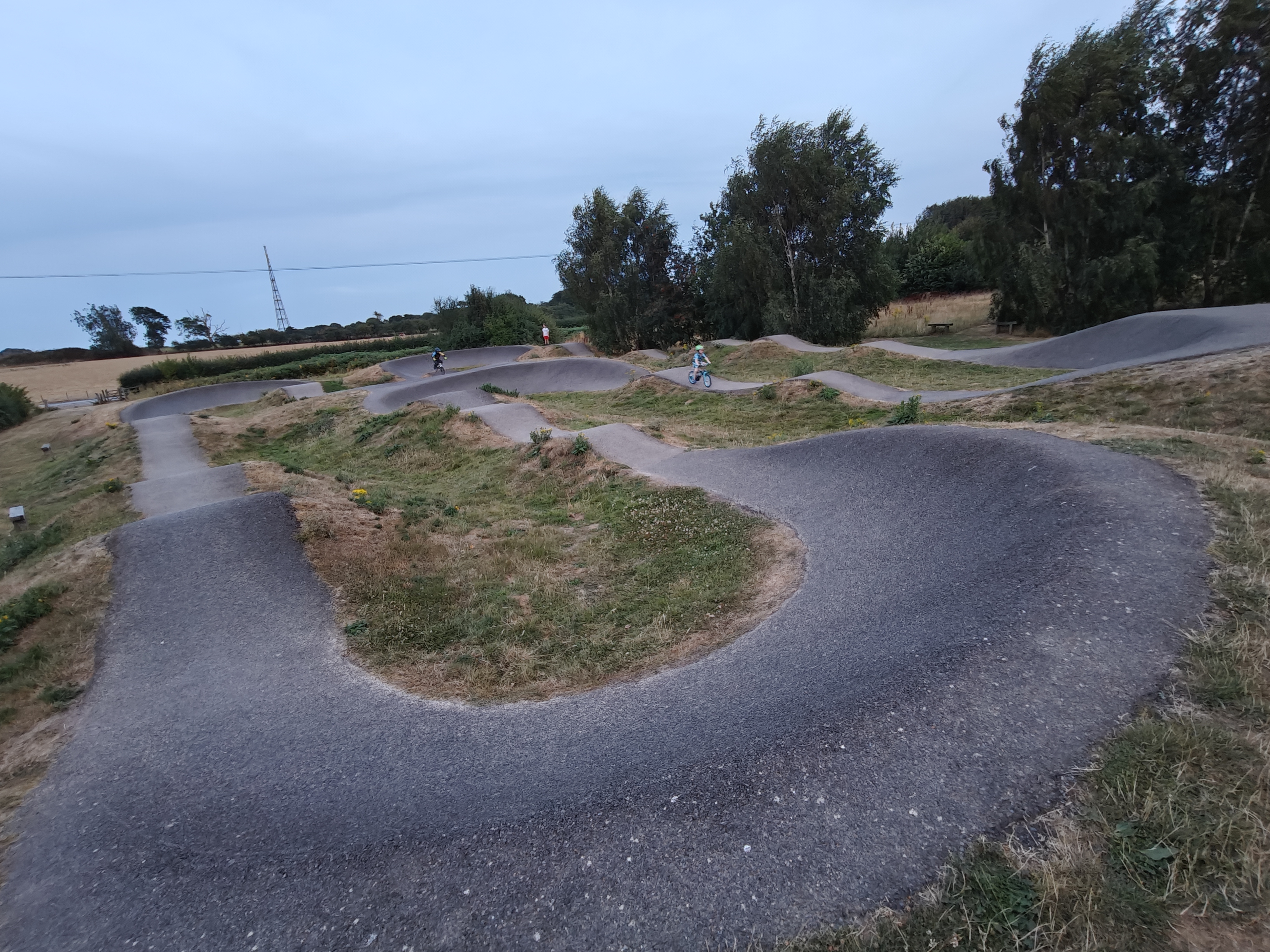 Swingfield pumptrack — photo 1