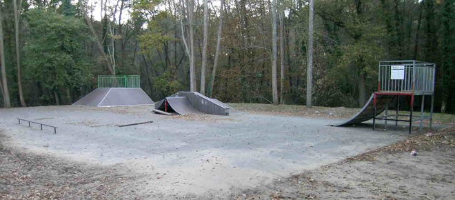 Skatepark Mios — photo 1