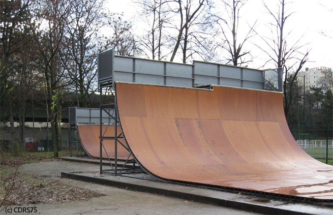 Stade Boutroux skatepark — photo 1