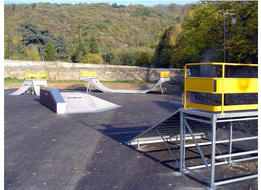 Saint-Vallier skatepark — photo 1