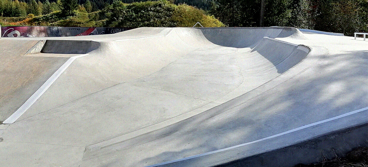 Chamonix-Mont-Blanc skatepark — photo 1