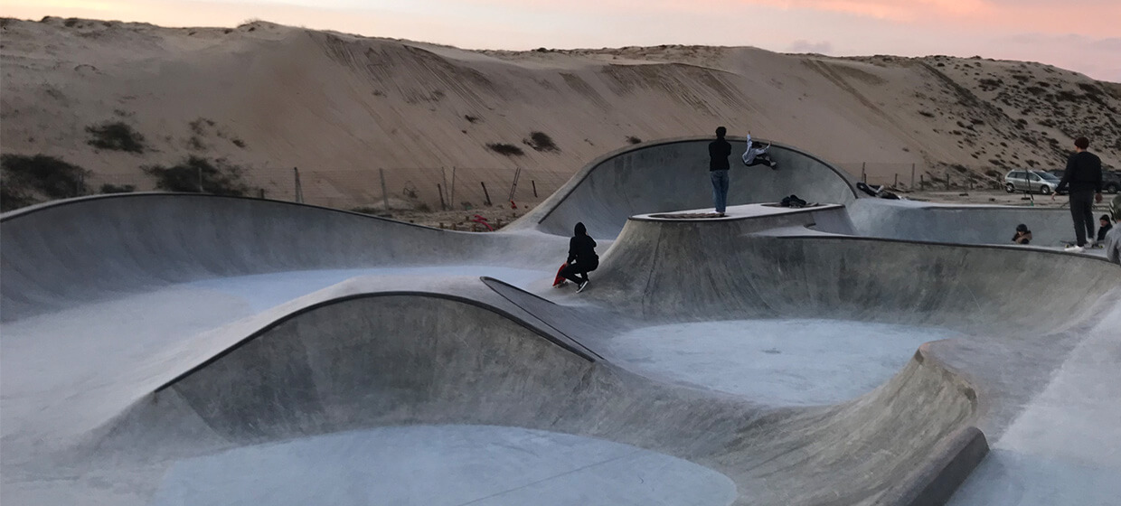 Seignosse skatepark — photo 1