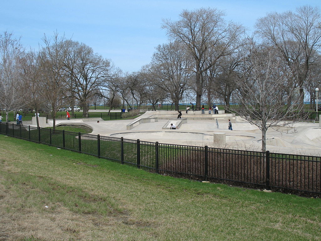 Burnham Skate Park — photo 1