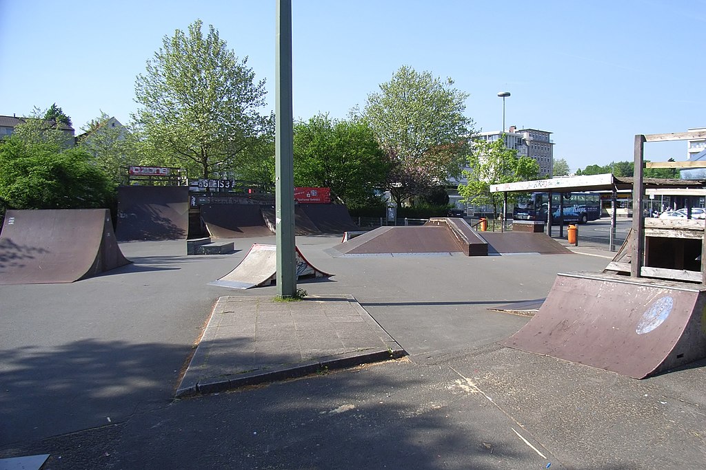 Kesselbrink Skate Plaza — photo 1