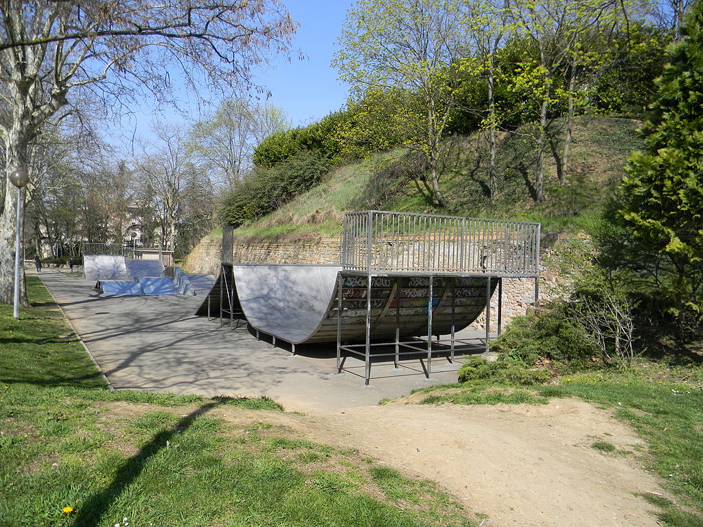 Caluire-et-Cuire skatepark — photo 1