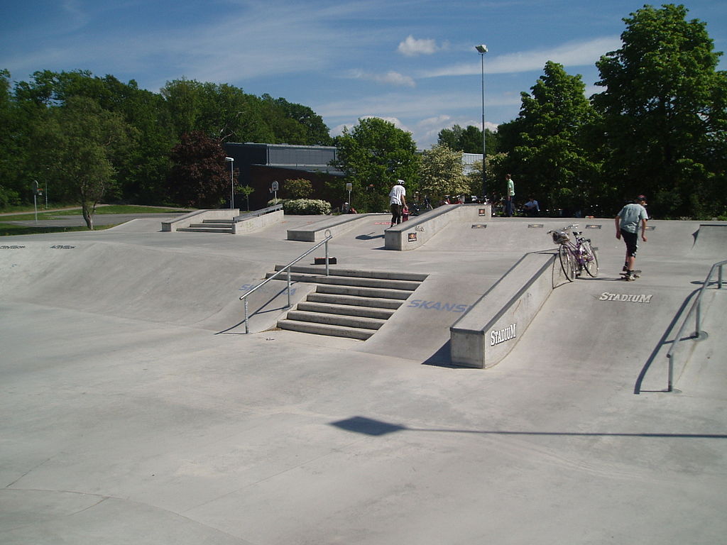 Linkoping Skatepark — photo 1