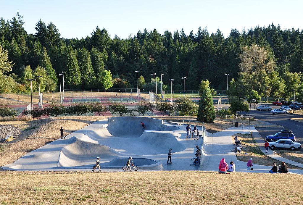 Gabriel Park skatepark — photo 1