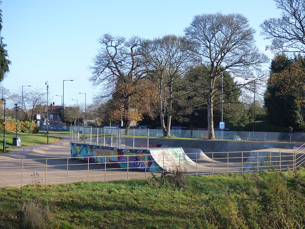 Lightwoods Park Skatepark — photo 1