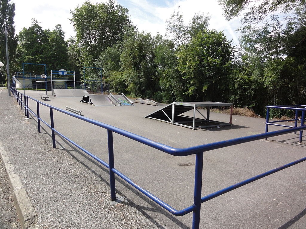 Saint-Pons-de-Thomières skatepark — photo 1