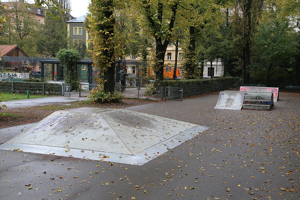 Postwiese Skatepark — photo 1