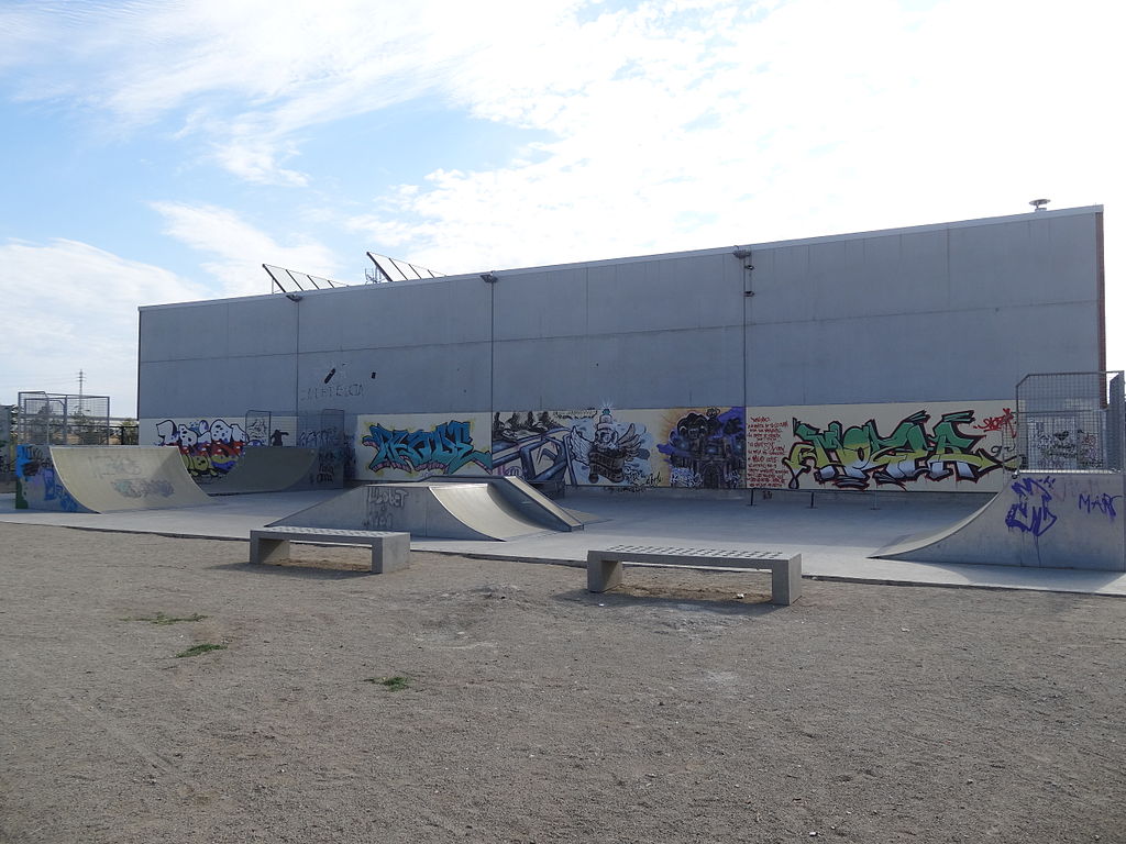 Cervera Skatepark — photo 1