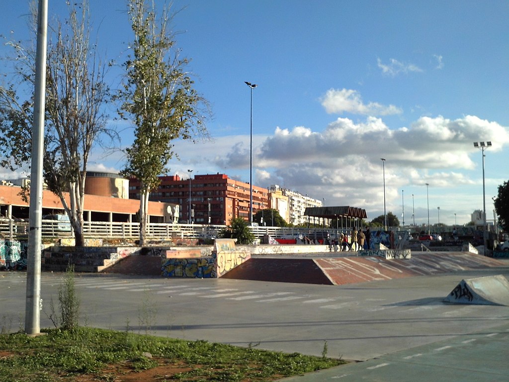 Plaza de Armas Skatepark — photo 1