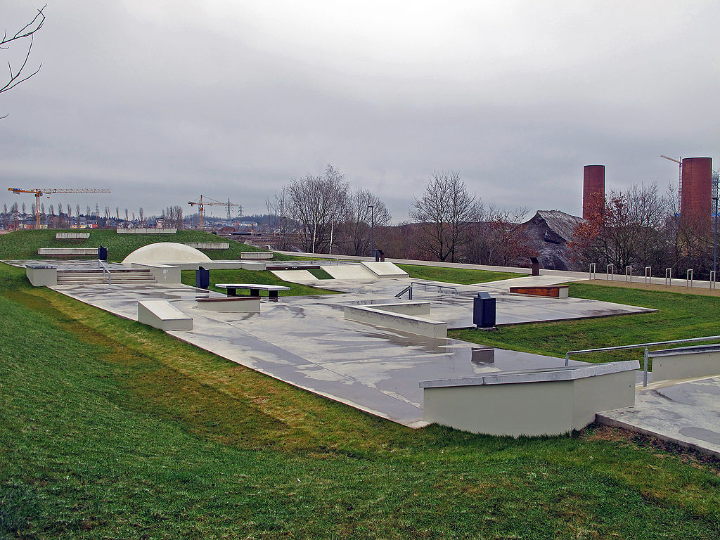 Belval Skatepark — photo 1