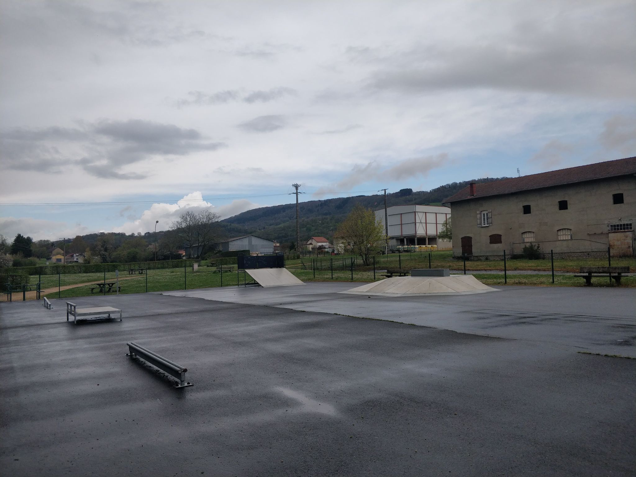 Cuiseaux skatepark — photo 1