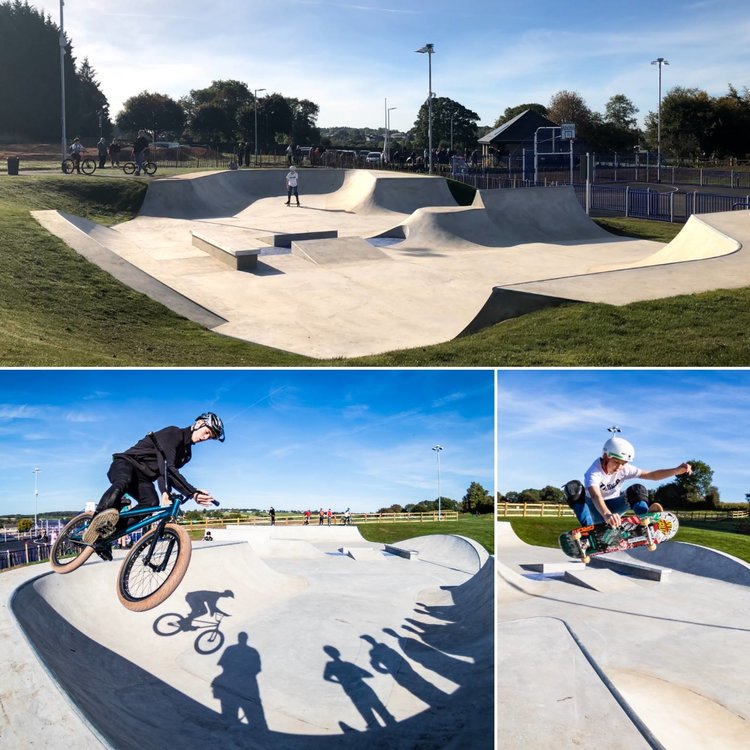 Bell Fields Skatepark — photo 1