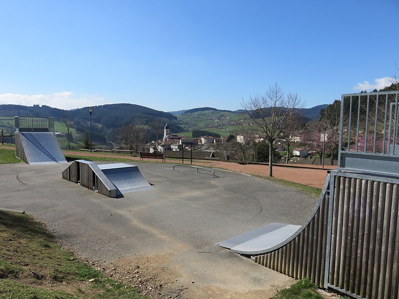 Grandris skatepark — photo 1