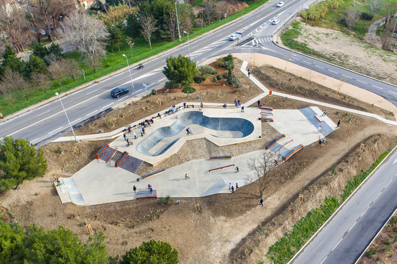 Skatepark Avignon Ile Piot — photo 1
