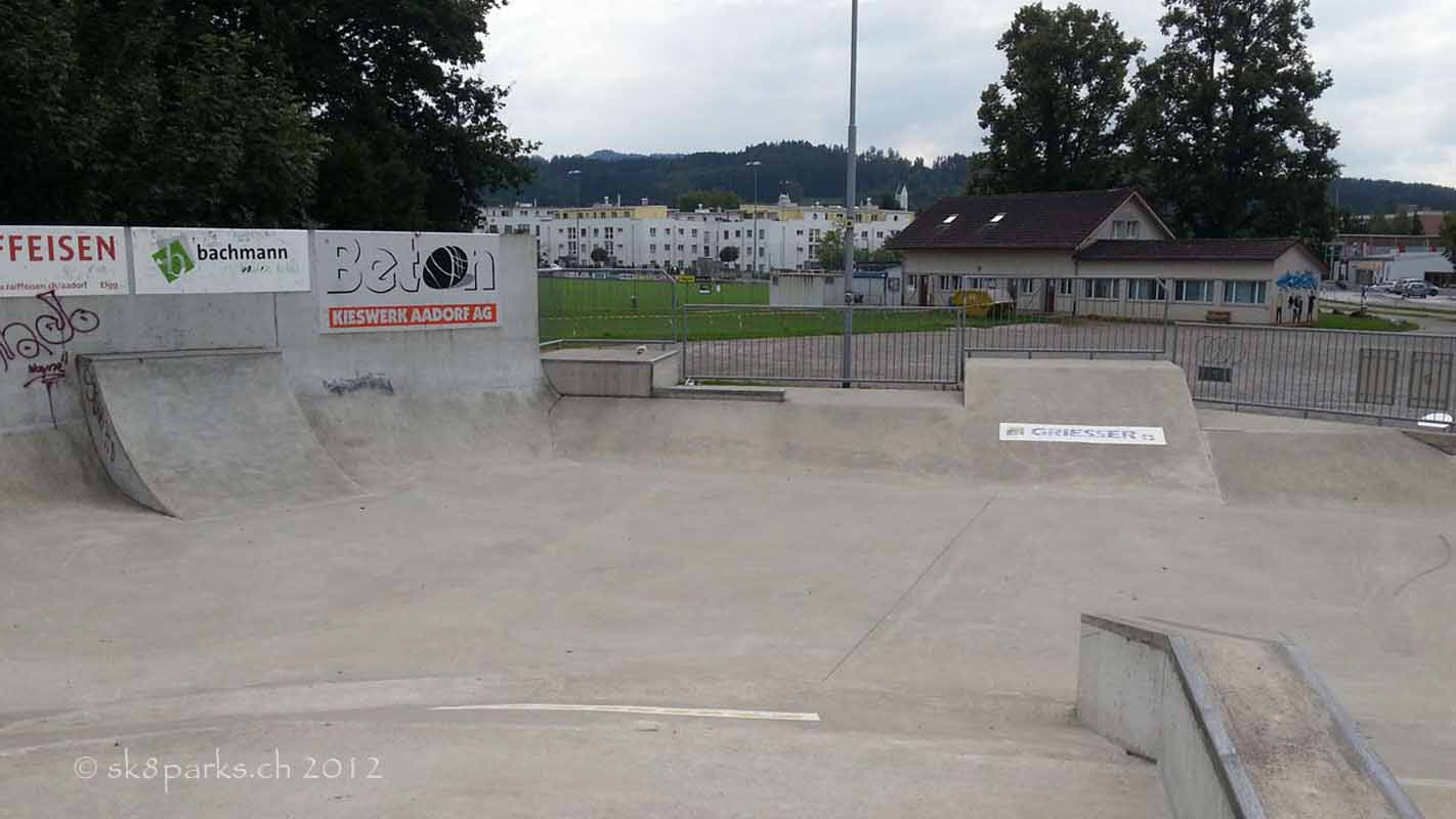 Aadorf Skatepark — photo 1