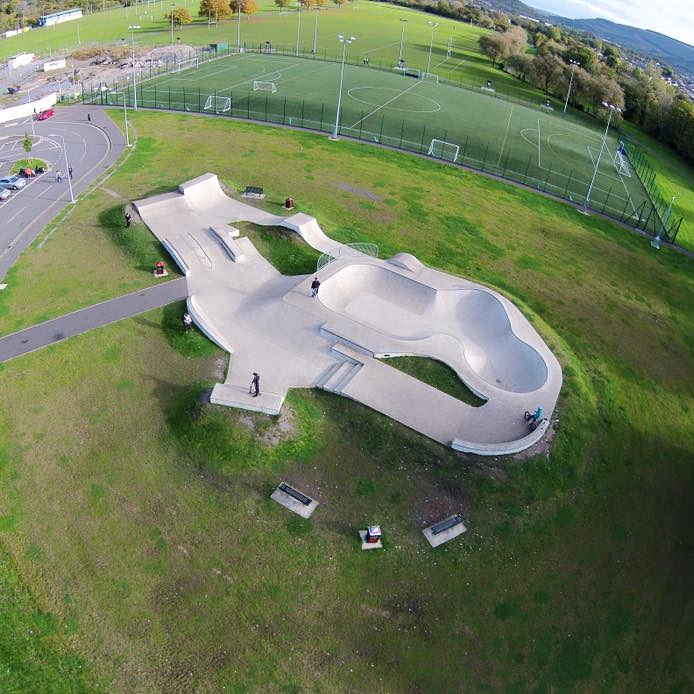 Aberdare Skatepark — photo 1