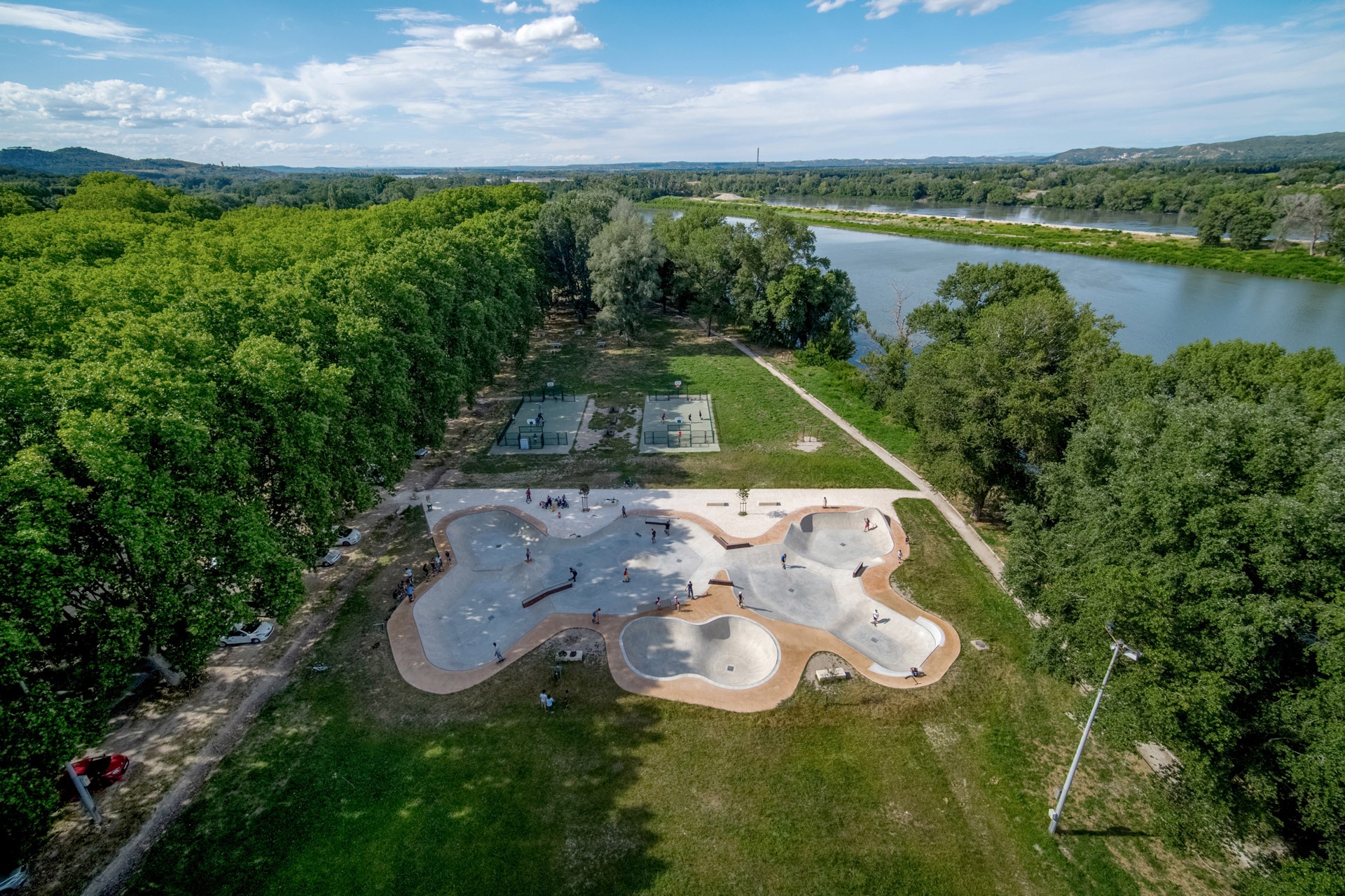 Beaucaire skatepark — photo 1