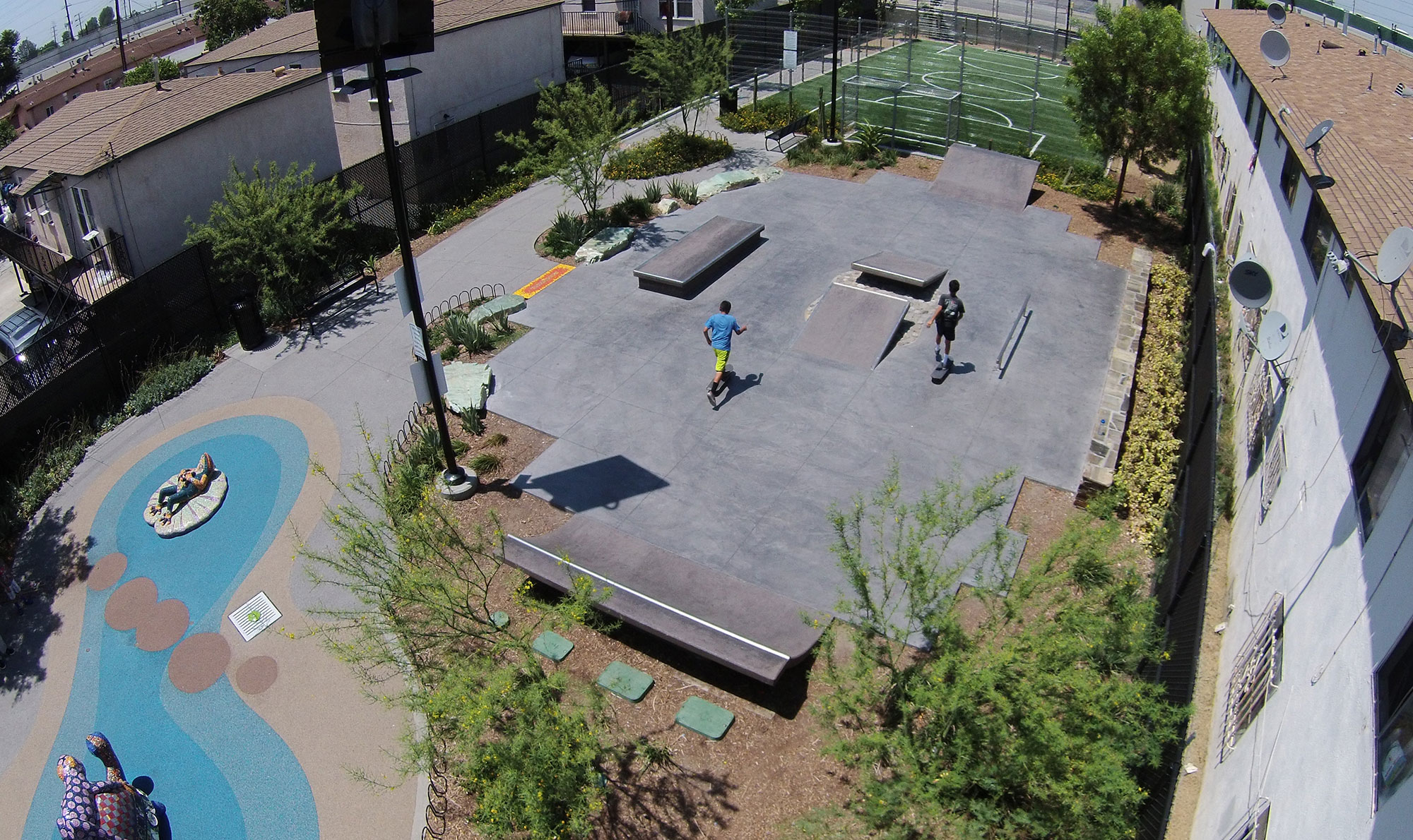 Benito Juarez Skate Spot — photo 1