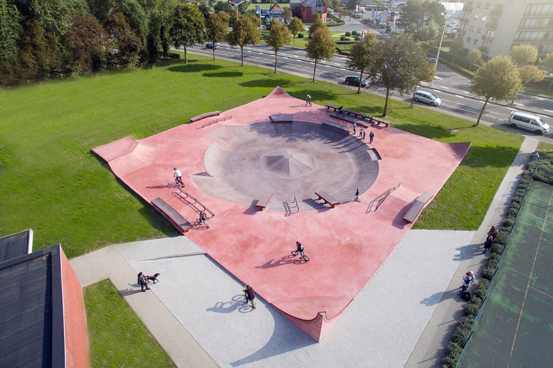 Blankenberge Skatepark — photo 1