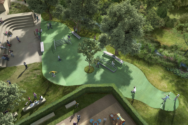 Bras skatepark — photo 1