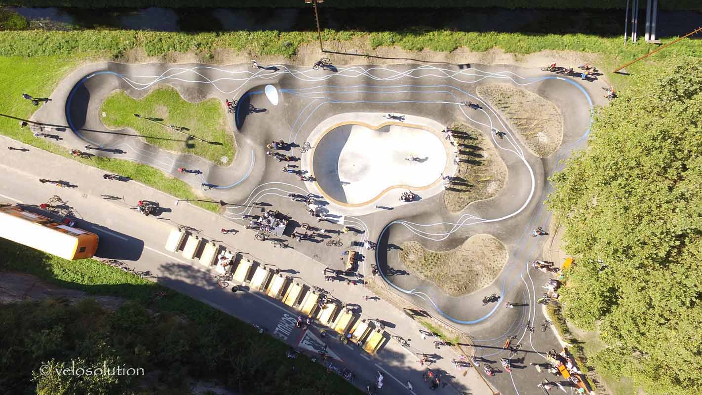 Pumptrack and bowl Balzers, Liechtenstein — photo 1