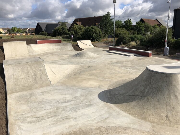 Biggleswade Skatepark — photo 1