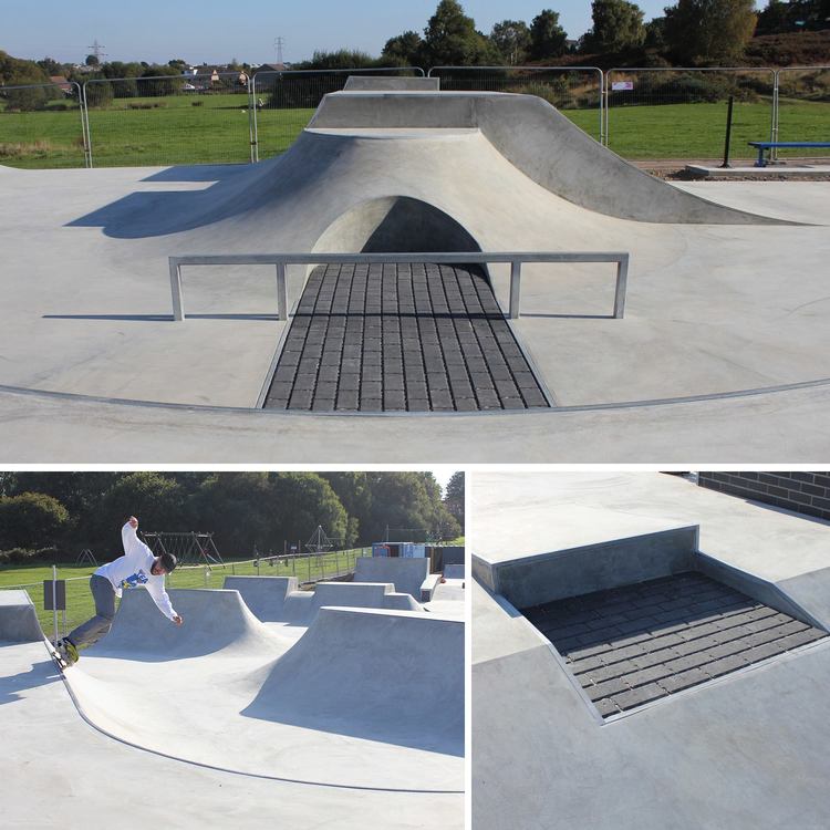 Rossmore Bourne Valley Skatepark — photo 1
