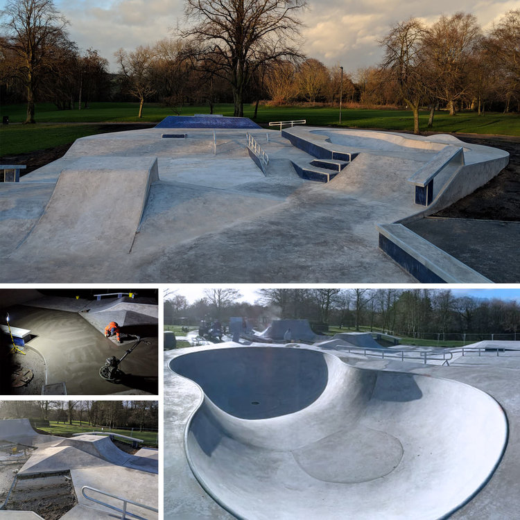 Leek Brough Park Skatepark — photo 1