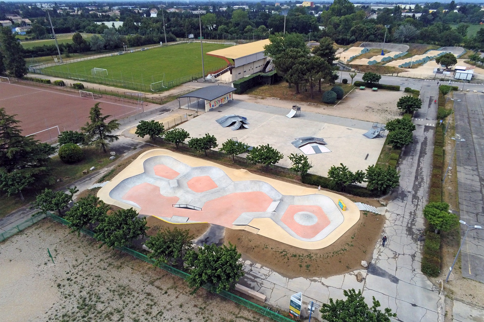 Carpentras skatepark — photo 1