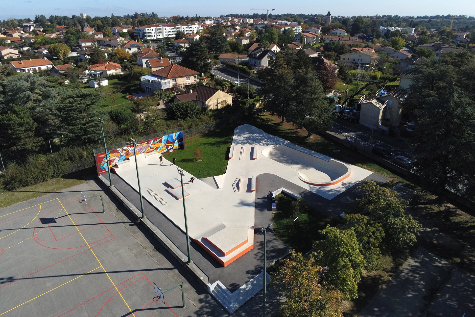 Chaponost skatepark — photo 1