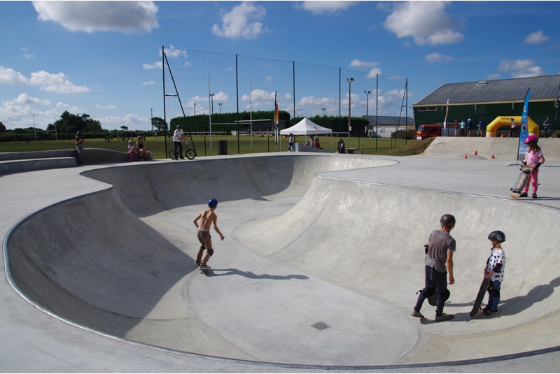 Perros-Guirec skatepark — photo 1